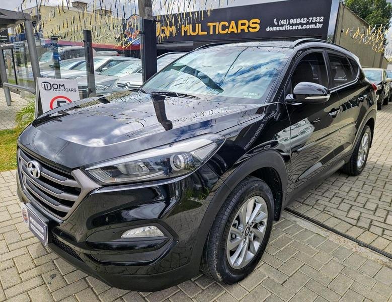 Hyundai Tucson Ed. Especial 1.6 Turbo 16V Aut. na cor Preto em Curitiba / PR - 17460