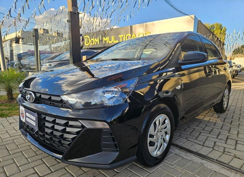 Hyundai HB20 Sense 1.0 Flex 12V Mec. na cor Preto em Curitiba / PR - 17464