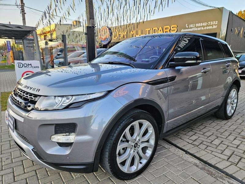 Land Rover Range Rover Evoque Dynamic 2.0 Aut 5p na cor Cinza em Curitiba / PR - 17465