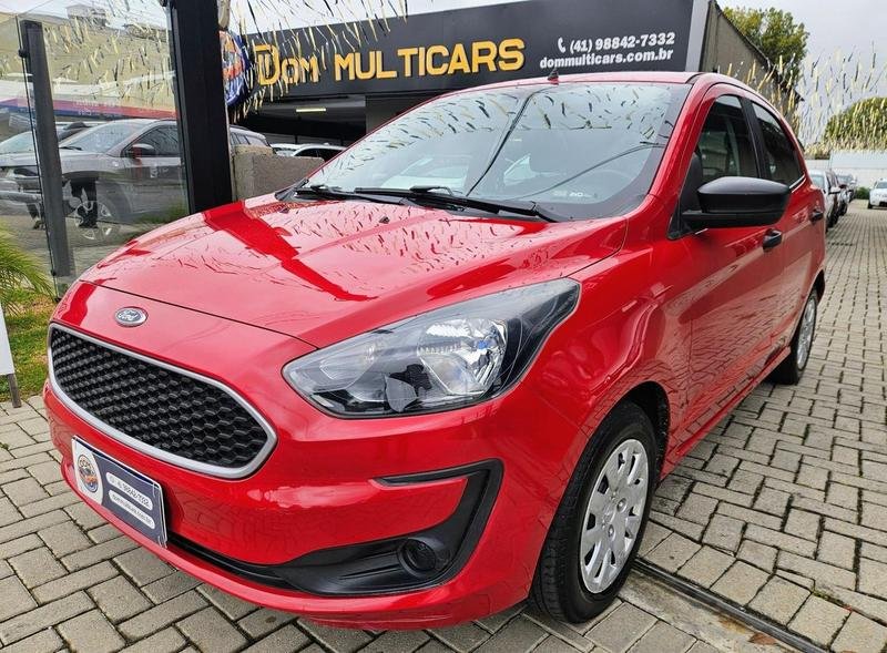 Ford Ka 1.0 8V/1.0 8V ST Flex 3p na cor Vermelho em Curitiba / PR - 17467