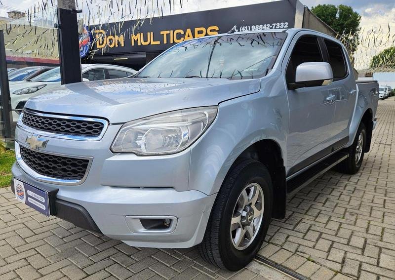 Chevrolet S10 Pick-Up LT 2.4 F.Power 4x2 CD na cor Cinza em Curitiba / PR - 17473