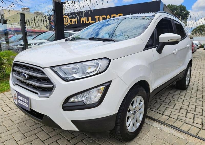 Ford EcoSport SE 1.5 12V Flex 5p Aut. na cor Branco em Curitiba / PR - 17493