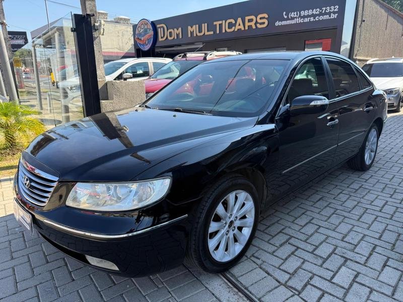 Hyundai Azera GLS 3.3 V6 24V 4p Aut. na cor Preto em Curitiba / PR - 17496