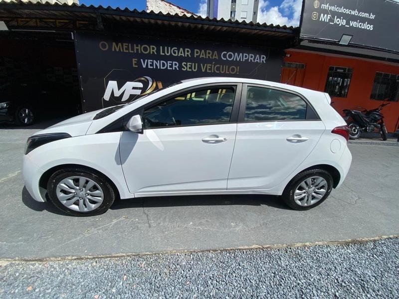 Hyundai HB20 Comf./C.Plus/C.Style 1.0 Flex 12V na cor Branco em Curitiba / PR - 1750