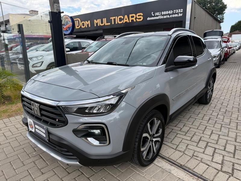 Fiat PULSE IMPETUS 1.0 TURBO 200 Flex Aut. na cor Cinza em Curitiba / PR - 17505