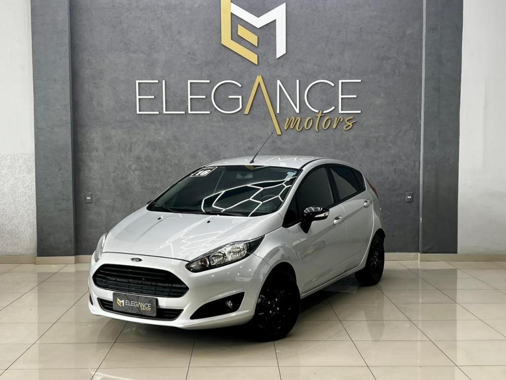 Ford Fiesta SE 1.6 16V Flex 5p na cor Cinza em Criciúma / SC - 17511