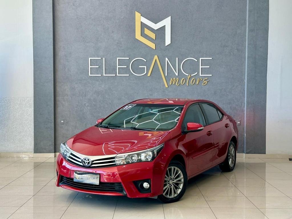 Toyota Corolla XEi 2.0 Flex 16V Aut. na cor Vermelho em Criciúma / SC - 17513