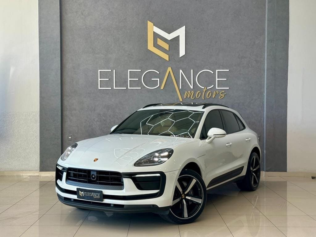 Porsche Macan 2.0 Turbo na cor Branco em Criciúma / SC - 17514