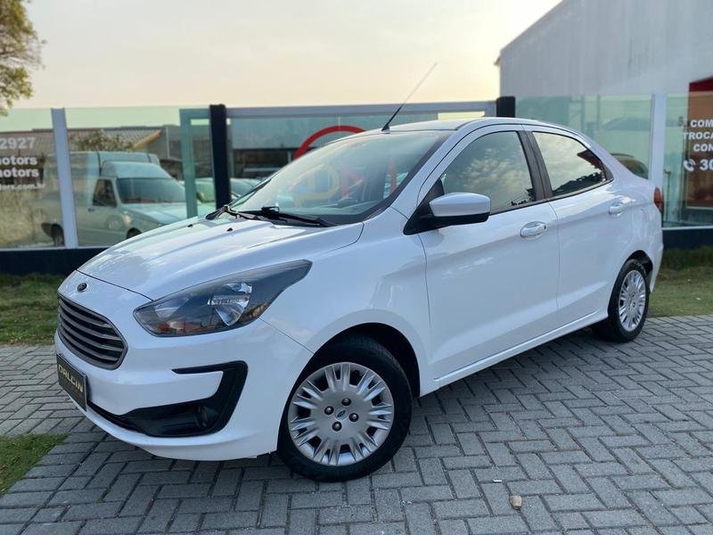 Ford Ka 1.5 SE Plus 12V Flex 5p Mec. na cor Branco em Curitiba / PR - 17527