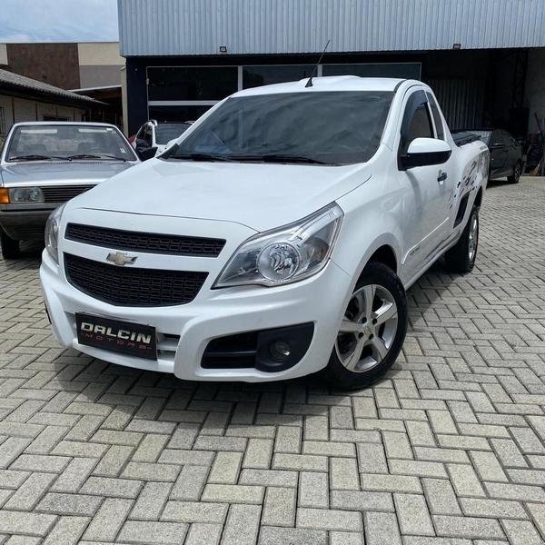 Chevrolet Montana LS 1.4 ECONOFLEX 8V 2p na cor Branco em Curitiba / PR - 17531