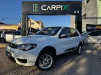 Fiat Palio Way 1.0 Fire Flex 8V 5p na cor Branco em Curitiba / PR - 17546