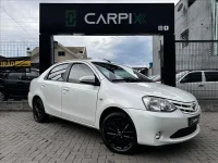 Toyota ETIOS XS Sedan1.5 Flex 16V 4p Mec. na cor Branco em Curitiba / PR - 17560
