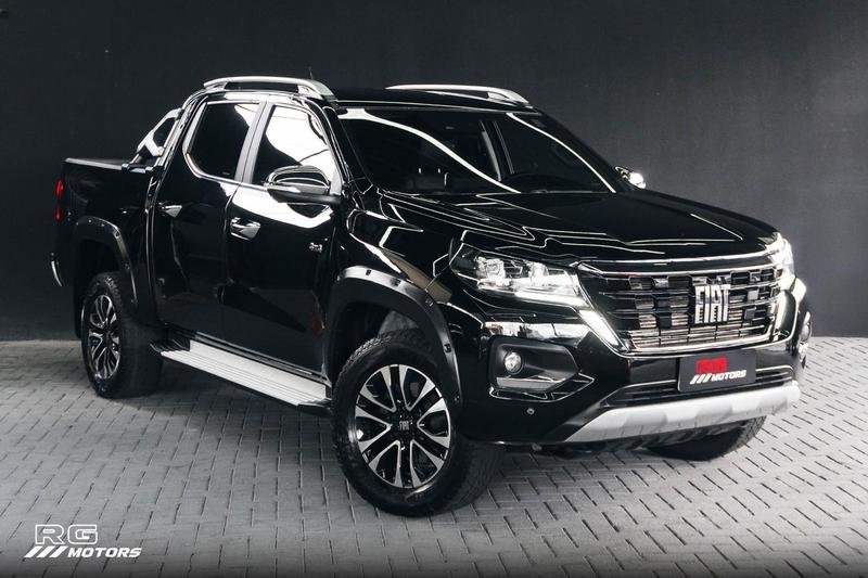 Fiat Titano Ranch 2.2 16V 4x4 TB Diesel Aut. na cor Preto em Curitiba / PR - 17572