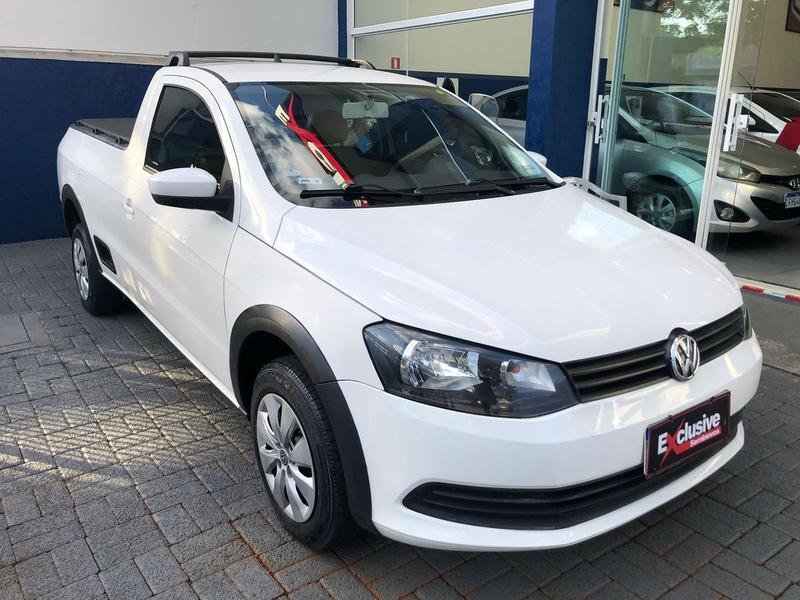 Volkswagen Saveiro Startline 1.6 T.Flex 8V na cor Branco em Maringá / PR - 17601