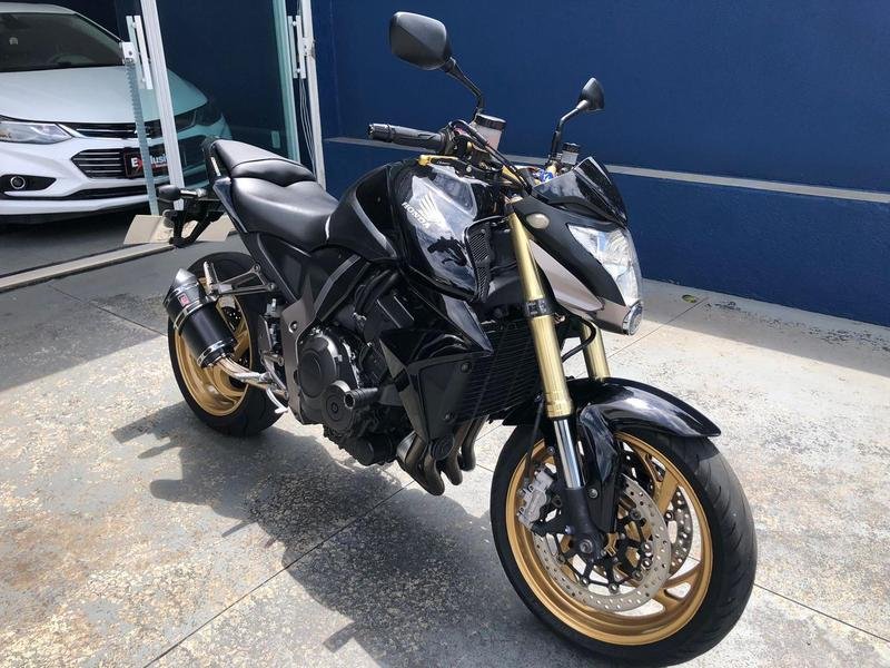 Honda CB 1000R/ABS  na cor Preto em Maringá / PR - 17606