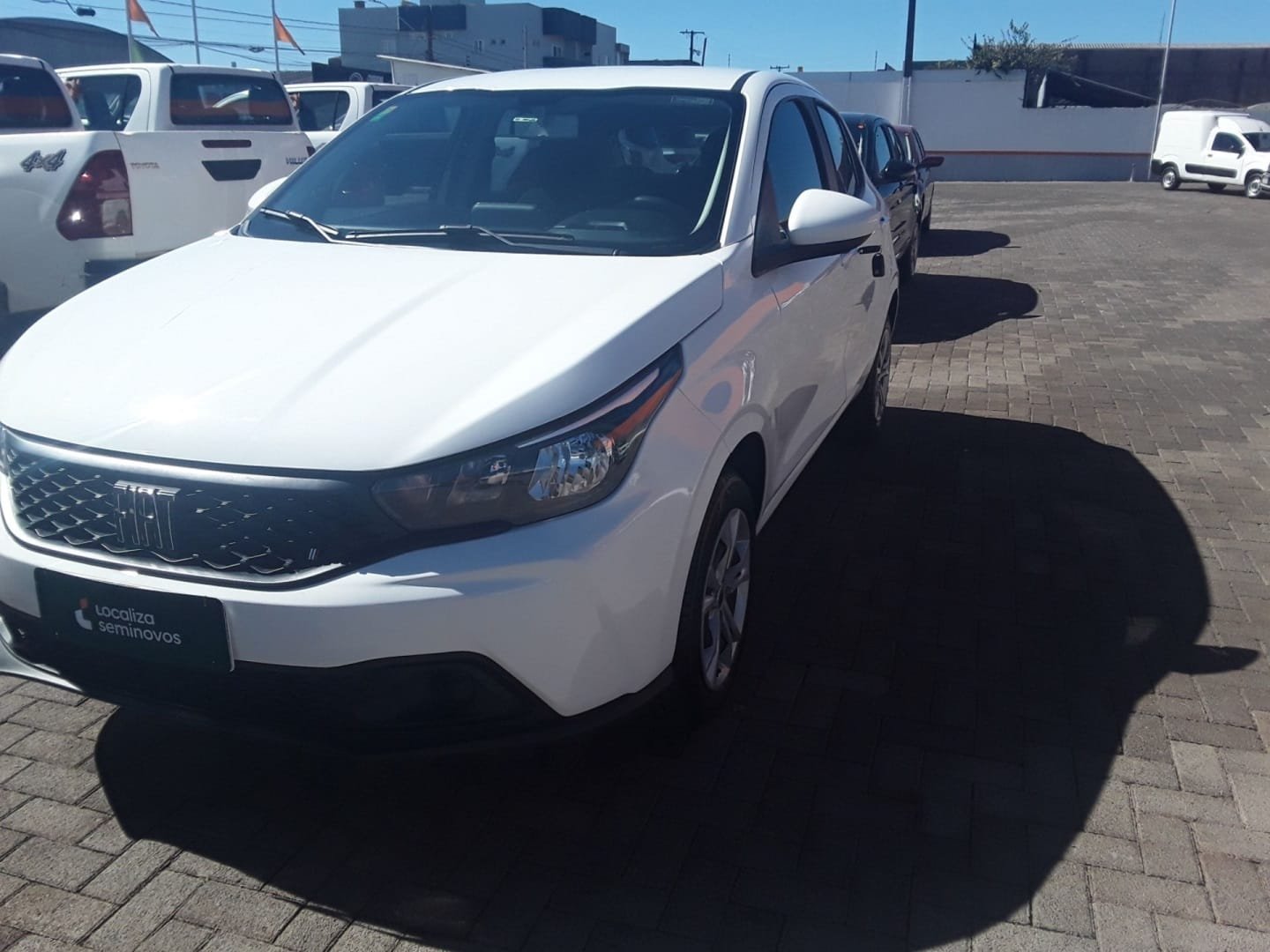 Fiat Argo DRIVE 1.0 6V Flex na cor Branco em Pato Branco / PR - 17630