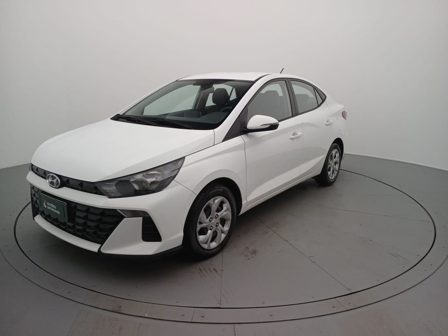 Hyundai HB20S Comfort Plus 1.0 Flex 12V Mec. na cor Branco em Pato Branco / PR - 17647