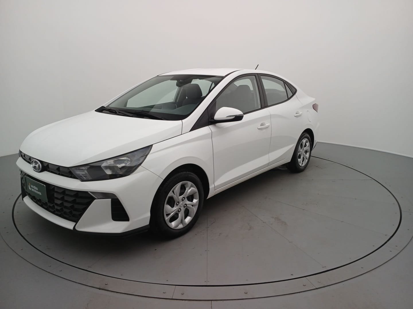 Hyundai HB20S Comfort Plus 1.0 Flex 12V Mec. na cor Branco em Pato Branco / PR - 17653