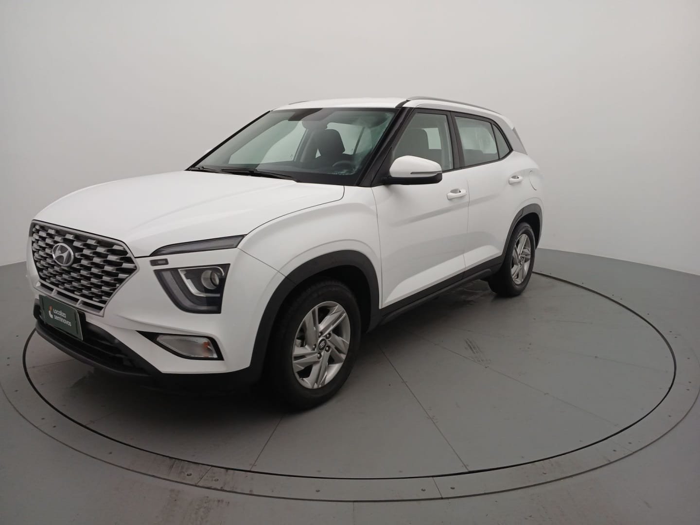Hyundai Creta Comfort Plus 1.0 TB 12V Flex Aut. na cor Branco em Pato Branco / PR - 17666