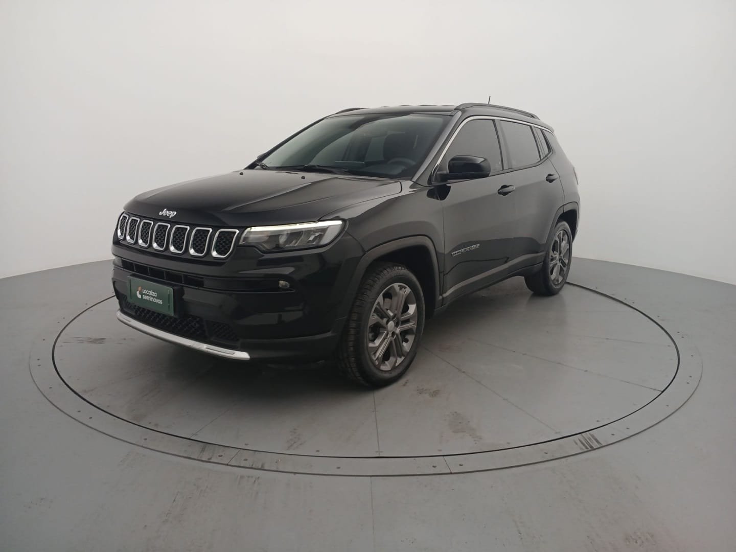 Jeep Compass TRAILHAWK TD350 2.0 4x4 Die. Aut na cor Preto em Pato Branco / PR - 17673