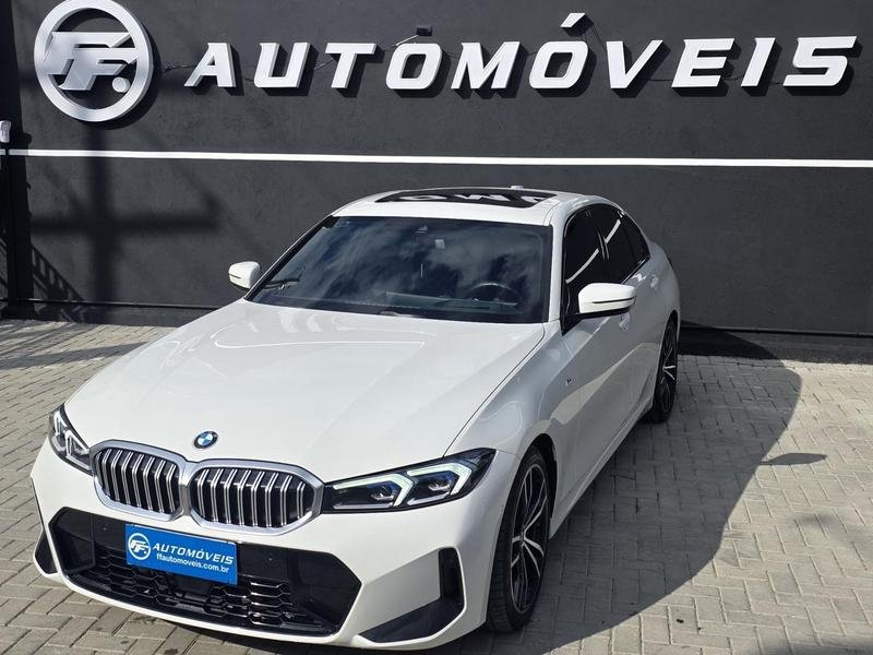 BMW 320i 2.0 Manual na cor Branco em Campo Largo / PR - 1770