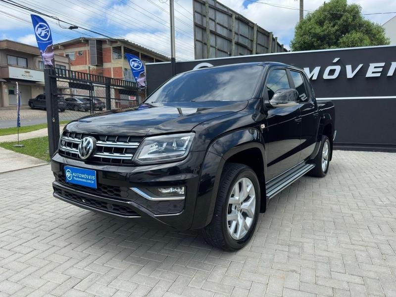 Volkswagen AMAROK Extreme CD 3.0 4x4 TB Dies. Aut. na cor Preto em Campo Largo / PR - 1772