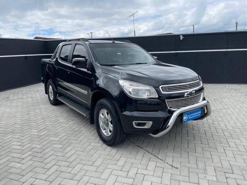 Chevrolet S10 Pick-Up 2.4 MPFI 8v 128cv CD 4p na cor Preto em Campo Largo / PR - 1773