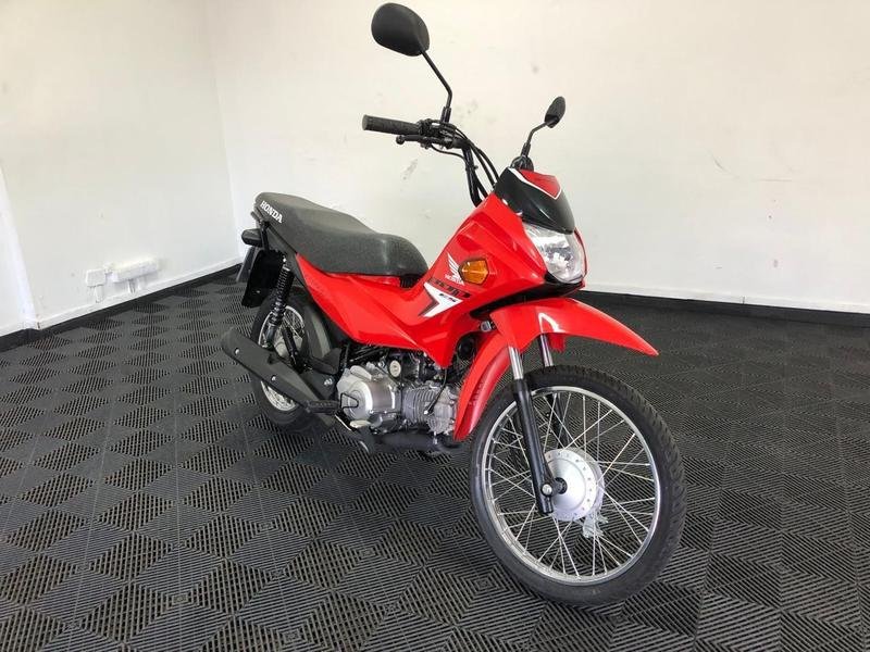 Honda POP 110i ES  na cor Vermelho em Curitiba / PR - 17791