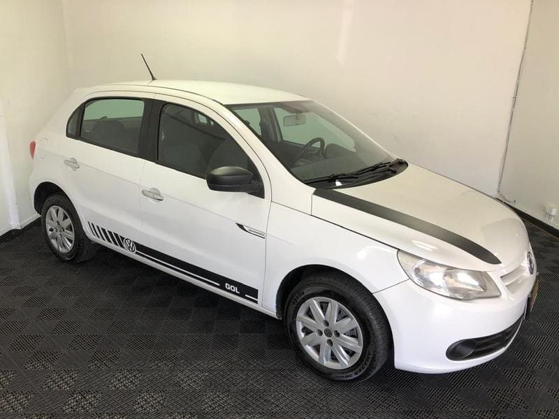 Volkswagen Gol 1000 Mi 4p na cor Branco em Curitiba / PR - 17793