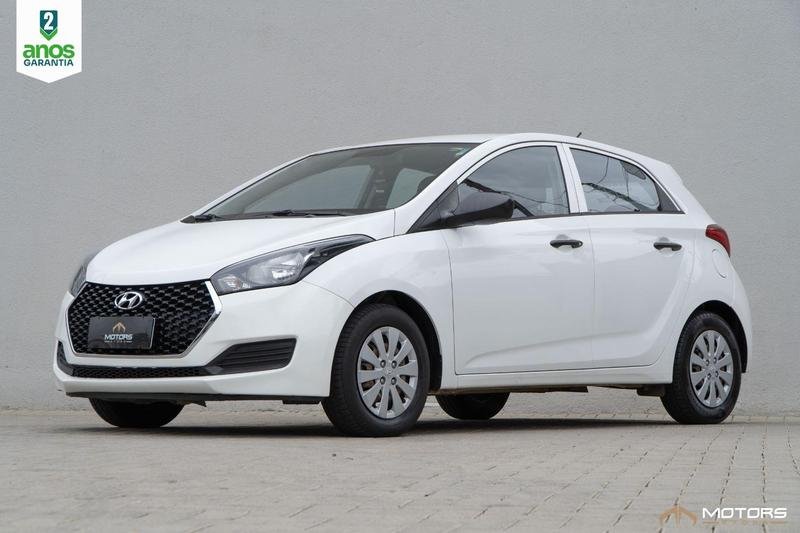 Hyundai HB20 Unique 1.0 Flex 12V Mec. na cor Branco em Curitiba / PR - 17816
