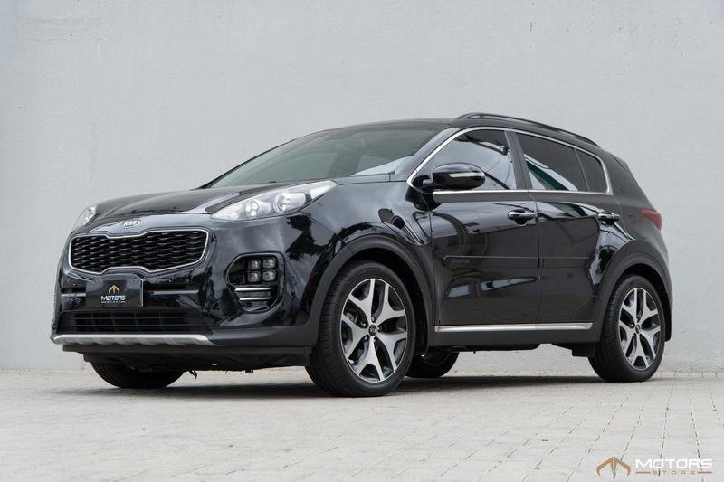 Kia Sportage EX 2.0 16V/ 2.0 16V Flex Aut. na cor Preto em Curitiba / PR - 17831