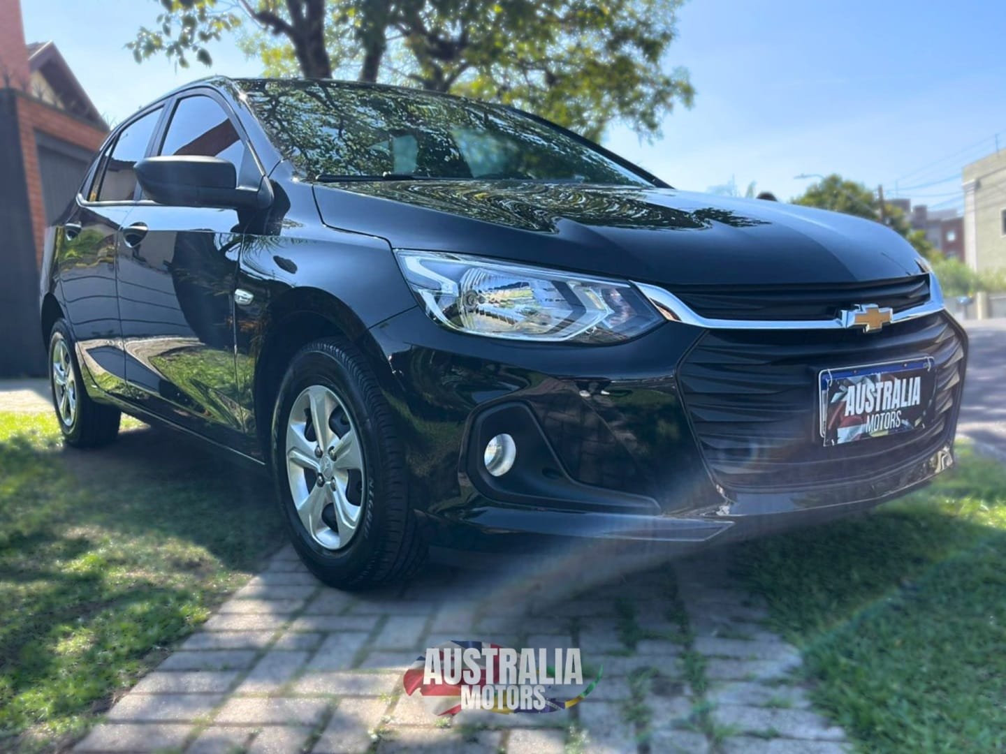 Chevrolet ONIX HATCH LT 1.0 12V TB Flex 5p Mec. na cor Preto em Curitiba / PR - 17844