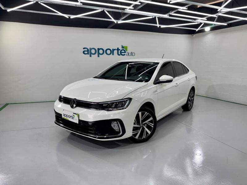 Volkswagen VIRTUS Highline 200 TSI 1.0 Flex 12V Aut na cor Branco em Curitiba / PR - 1789