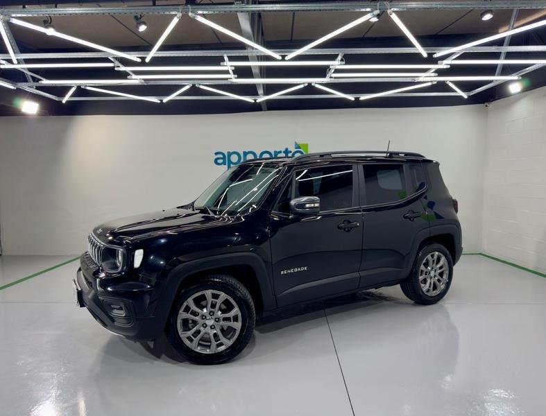 Jeep Renegade Long. T270 1.3 TB 4x2 Flex Aut. na cor Preto em Curitiba / PR - 1790