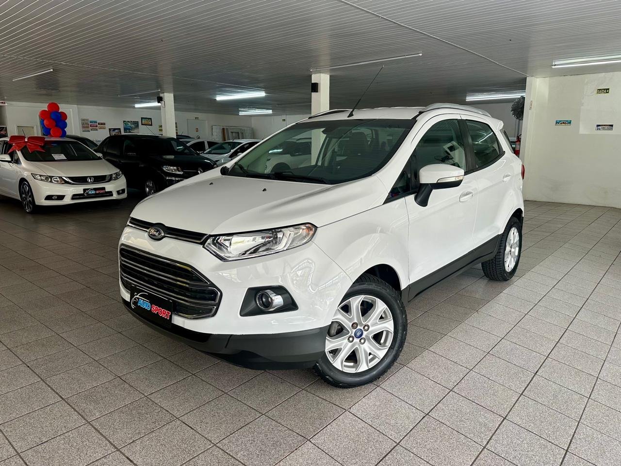 Ford EcoSport TITANIUM 2.0 16V Flex 5p Aut. na cor Branco no Novo Hamburgo / RS - 17974