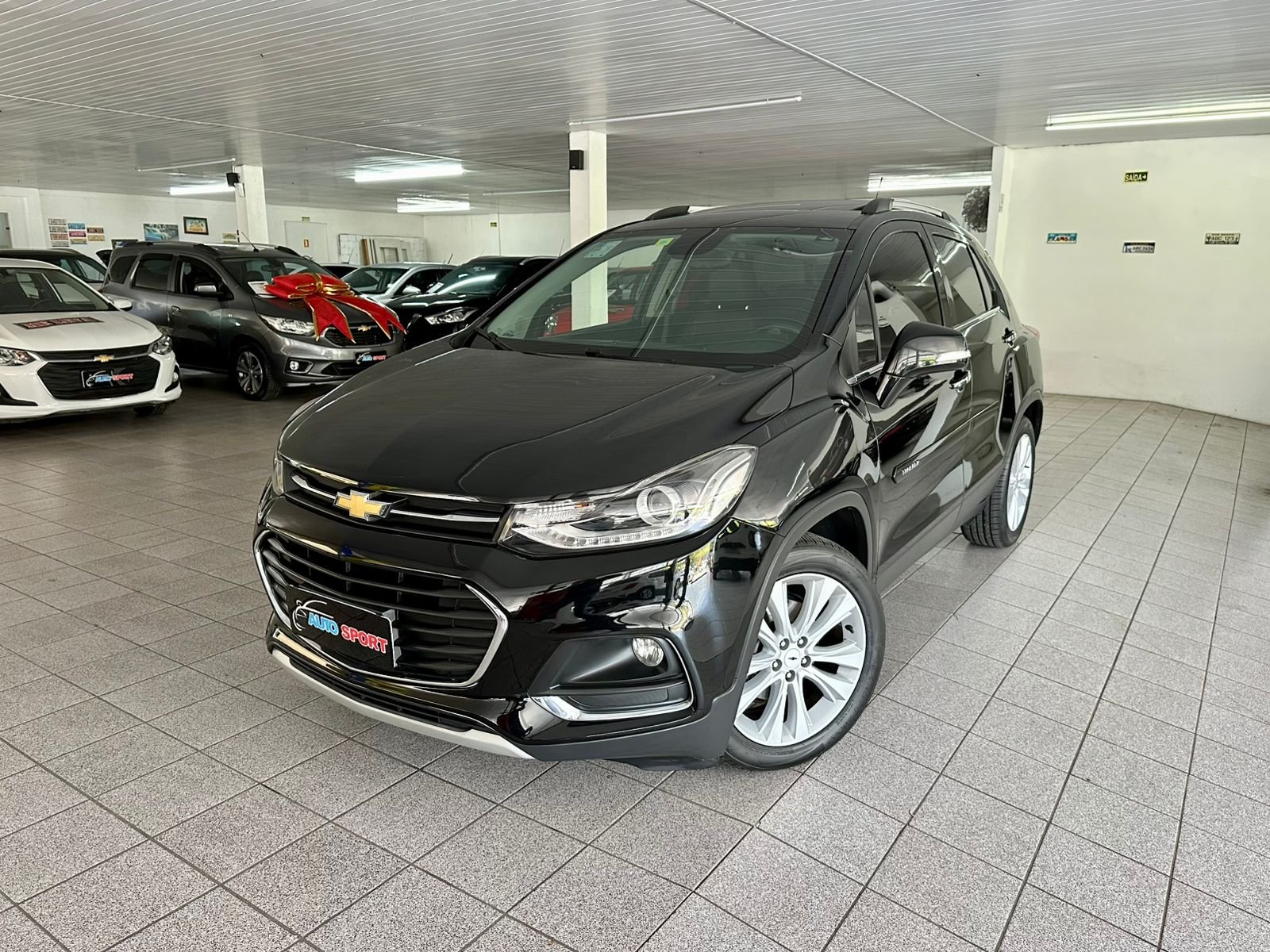 Chevrolet Tracker Premier 1.4 Turbo 16V Flex Aut na cor Preto no Novo Hamburgo / RS - 17977