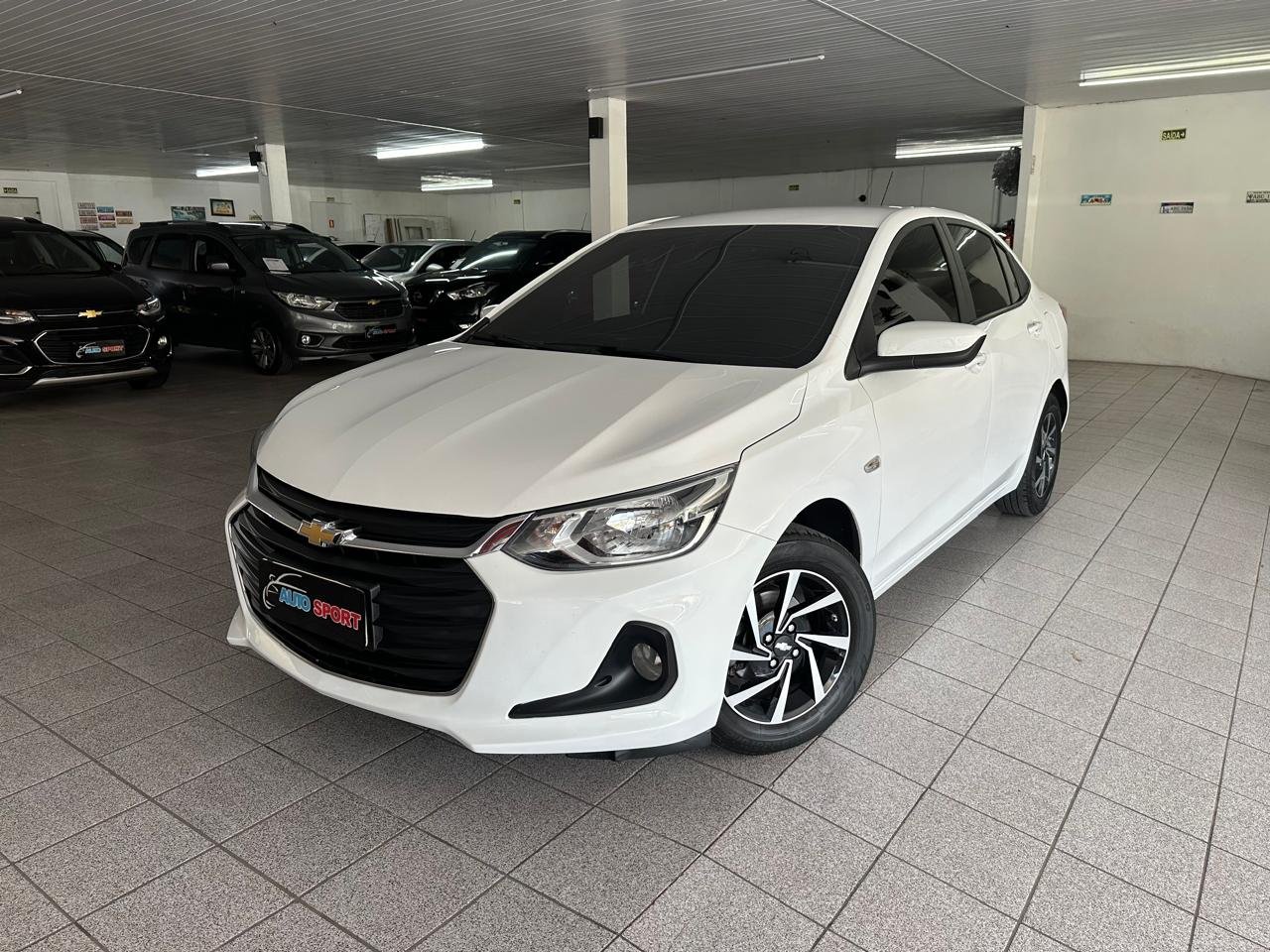 Chevrolet Onix SEDAN Plus LT 1.0 12V TB Flex Aut. na cor Branco no Novo Hamburgo / RS - 17982