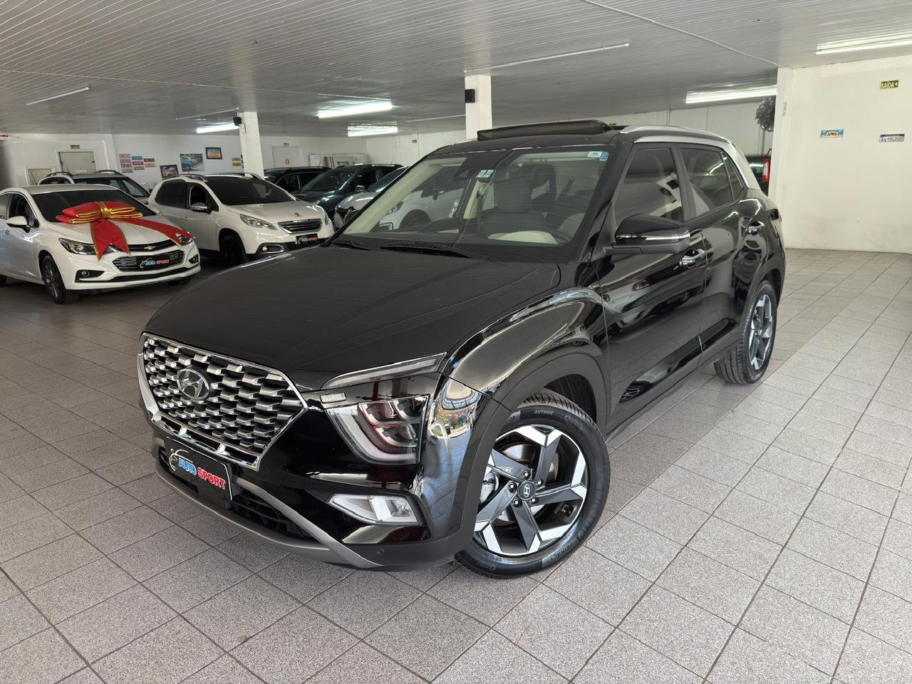 Hyundai Creta Ultimate 2.0 16V Flex Aut. na cor Preto no Novo Hamburgo / RS - 18003