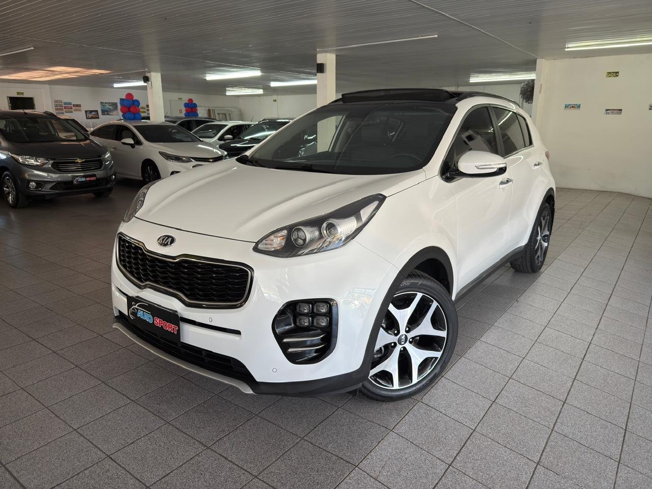 Kia Sportage EX 2.0 16V/ 2.0 16V Flex Aut. na cor Branco no Novo Hamburgo / RS - 18004