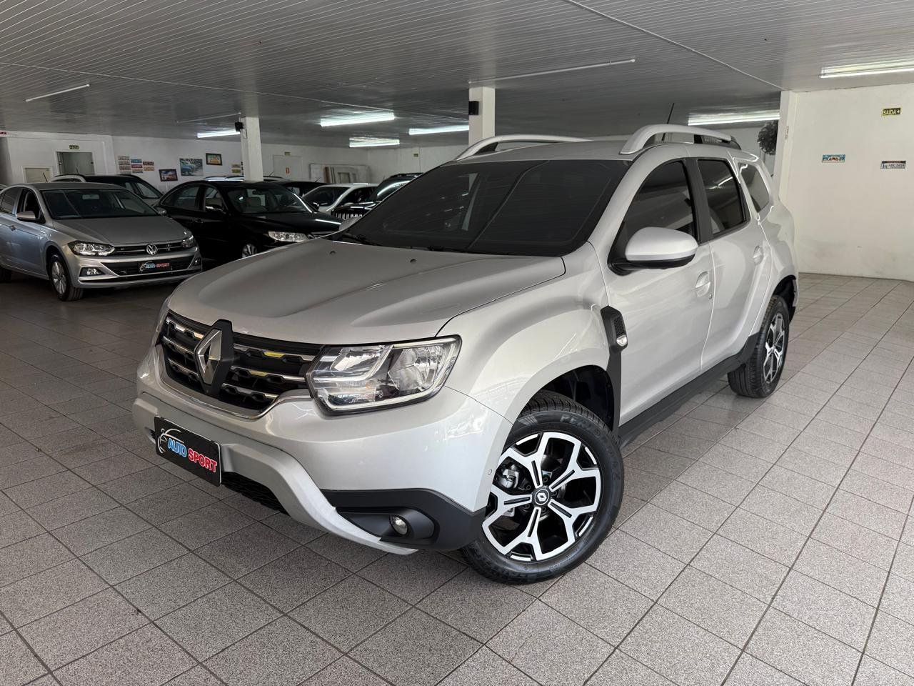 Renault Duster Iconic 1.6 16V Flex Aut. na cor Cinza no Novo Hamburgo / RS - 18009