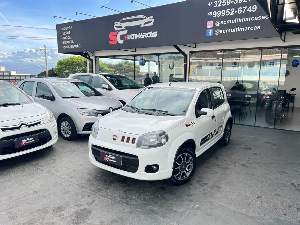 imagem de SPORTING 1.4 EVO Fire Flex 8V 4p