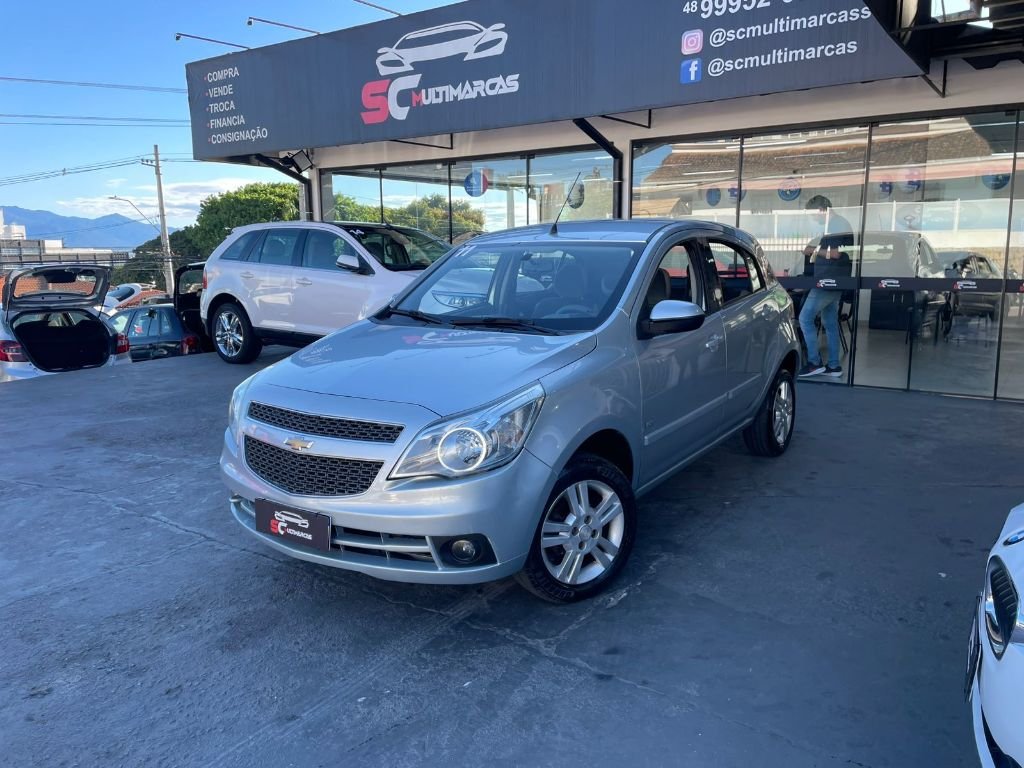 imagem de LTZ 1.4 MPFI 8V FlexPower 5p