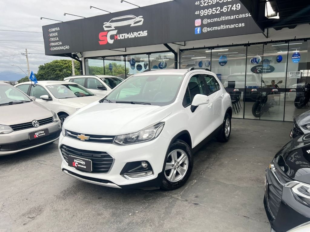 Chevrolet Tracker LT 1.4 Turbo 16V Flex 4x2 Aut. na cor Branco em Florianópolis / SC - 18060
