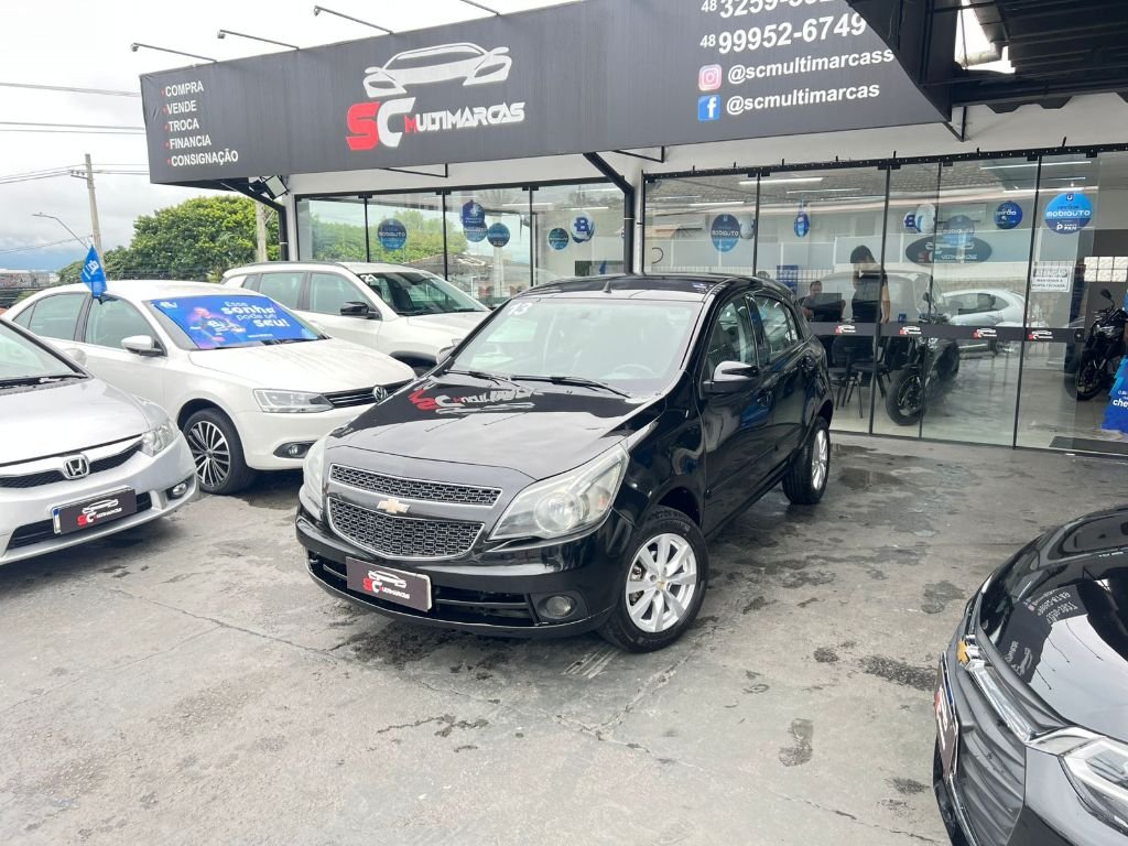 imagem de LTZ 1.4 MPFI 8V FlexPower 5p