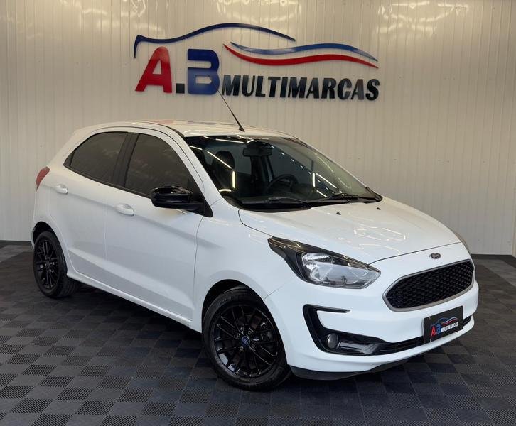 Ford Ka 1.5 SE Plus 12V Flex 5p Mec. na cor Branco em Curitiba / PR - 18170