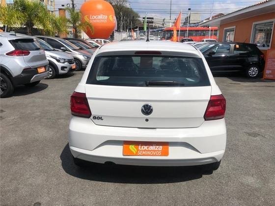 Volkswagen Gol 1.6 MSI Flex 16V 5p Aut. na cor Branco em Curitiba / PR - 18216