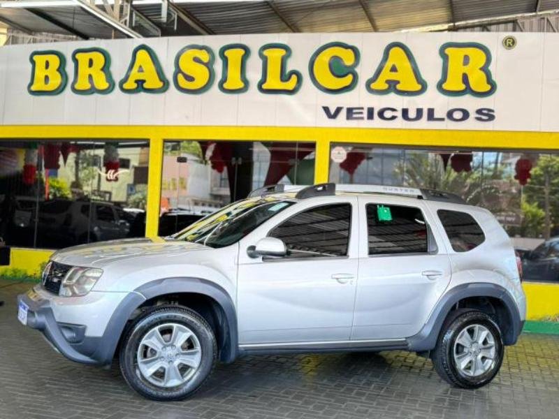 Renault Duster Dynamique 1.6 Flex 16V Mec. na cor Prata em Toledo / PR - 18242