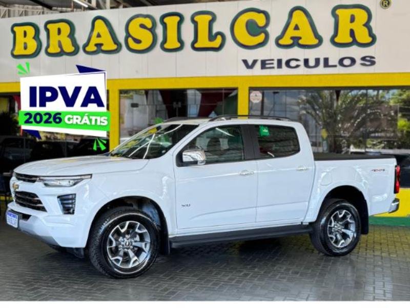 Chevrolet S10 Pick-Up LTZ 2.8 TDI 4x4 CD Dies.Aut na cor Branco em Toledo / PR - 18247