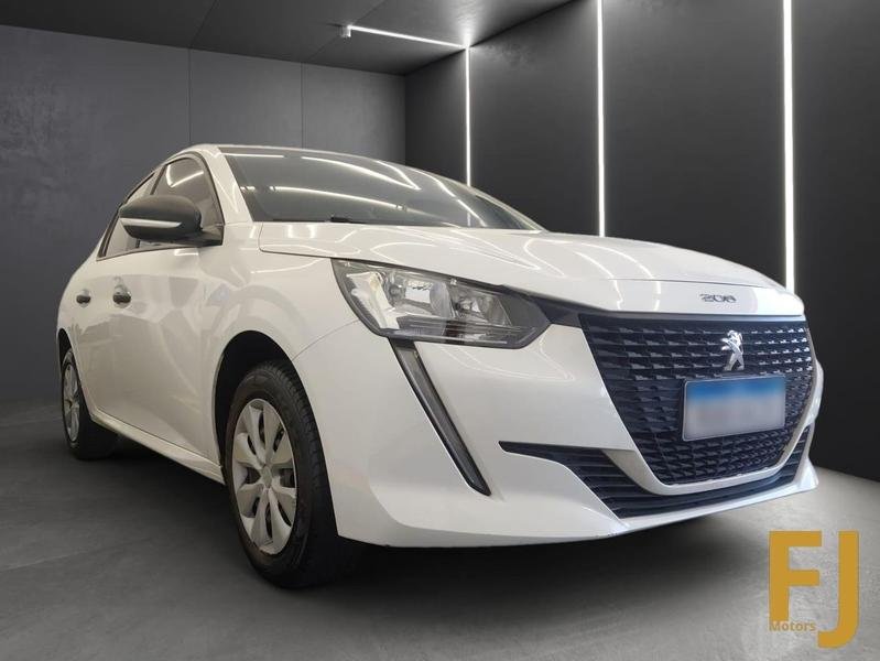 Peugeot 208 Like 1.0 Flex 6V 5p Mec. na cor Branco em Curitiba / PR - 18277