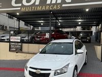 Chevrolet Cruze HB Sport LTZ 1.8 16V FlexP. 5p Aut na cor Branco em Chapecó / SC - 18312